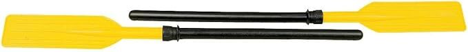 Bestway Yellow Deluxe Oars, 2-Pk