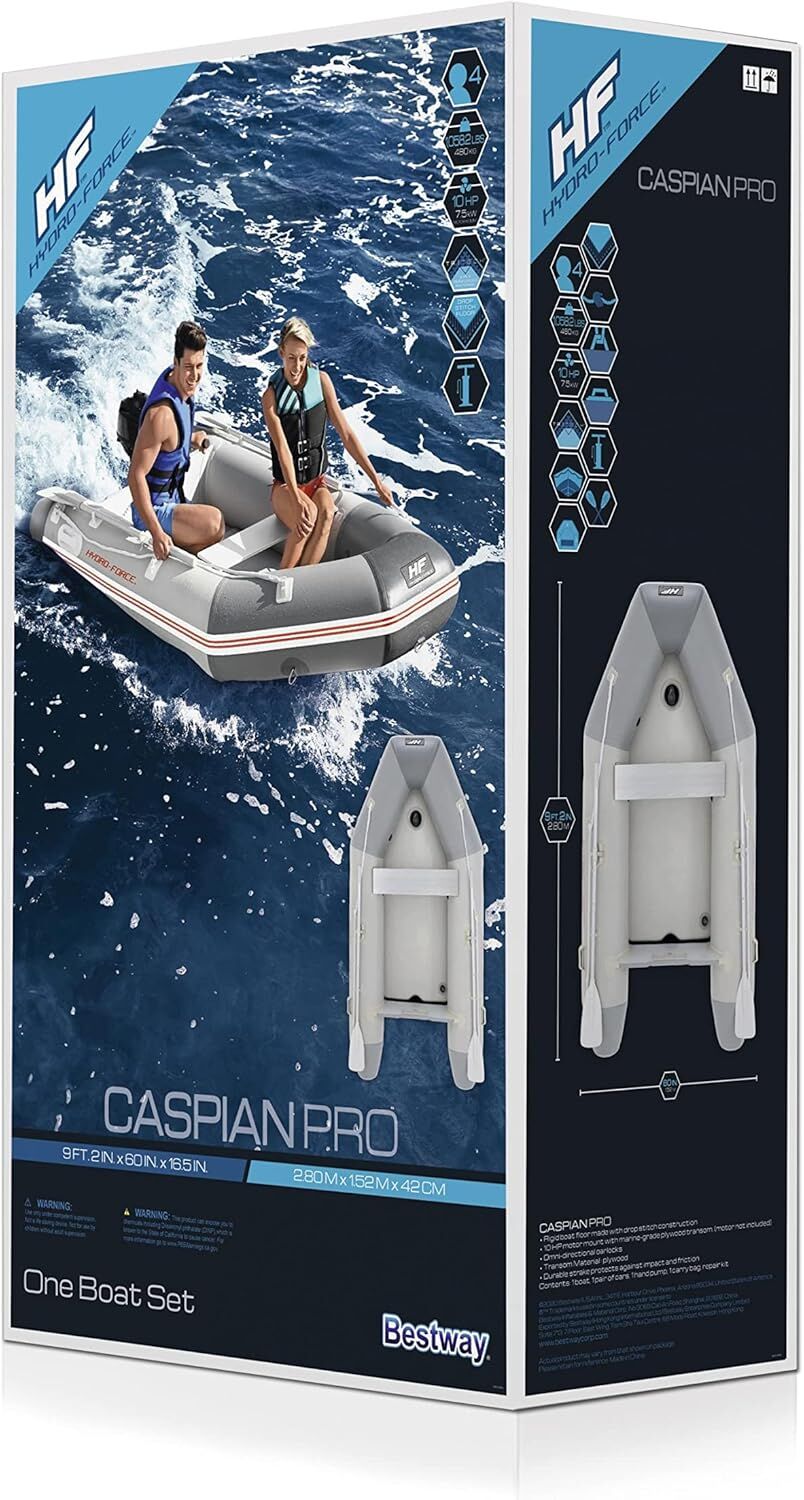 Bestway Hydro-Force Caspian Pro Inflatable Boat Set
