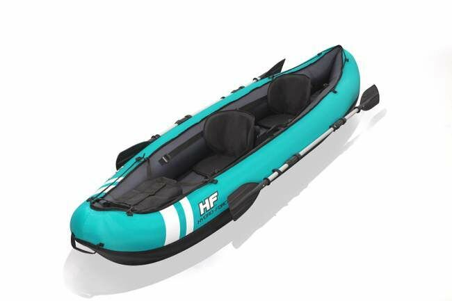 Hydro-Force Ventura X2 Inflatable Kayak Set - Teal