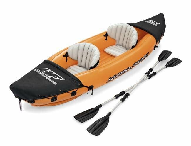 Hydro-Force Lite-Rapid X2 Inflatable Kayak Set