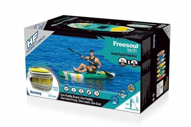 Bestway Hydro-Force&Trade; Freesoul Tech 11'2" Paddleboard