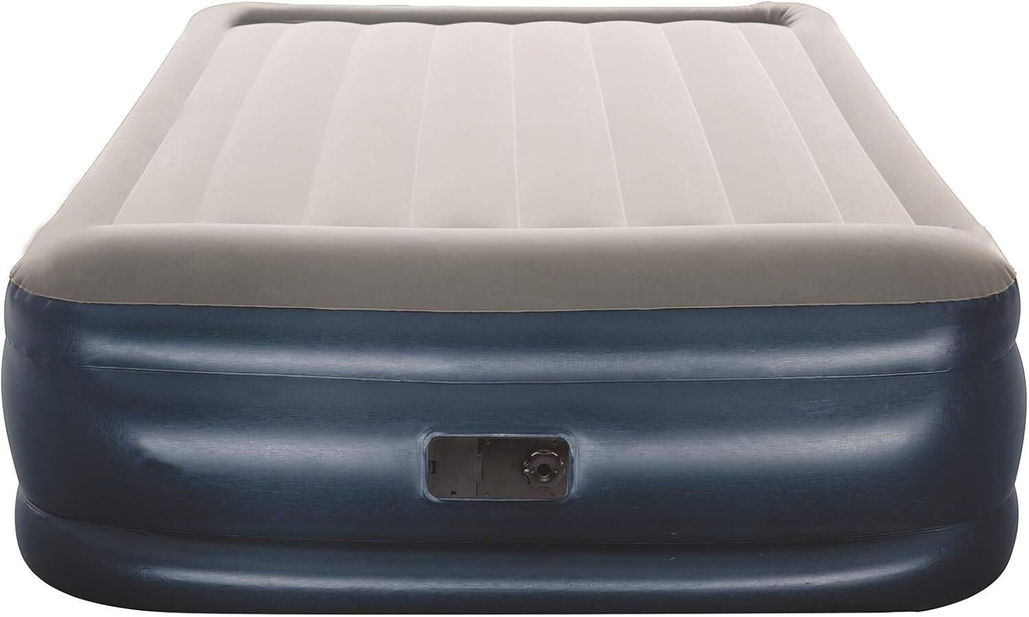Bestway Tritech Queen Airbed With Built-In AC Pump, 22-In