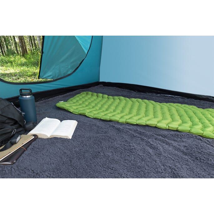 Bestway WanderLite Regular Rectangular Sleeping Air Pad, 74-In X 23-In X 2.5-In
