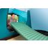 Bestway AdventuRest Insulated Large Rectangular Sleeping Air Pad, 78-In x 28-In x 3-In