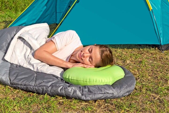 Bestway Wanderlite Air Cushion, 16 1/2-In x 11 4/5-In x 4 7/10-In