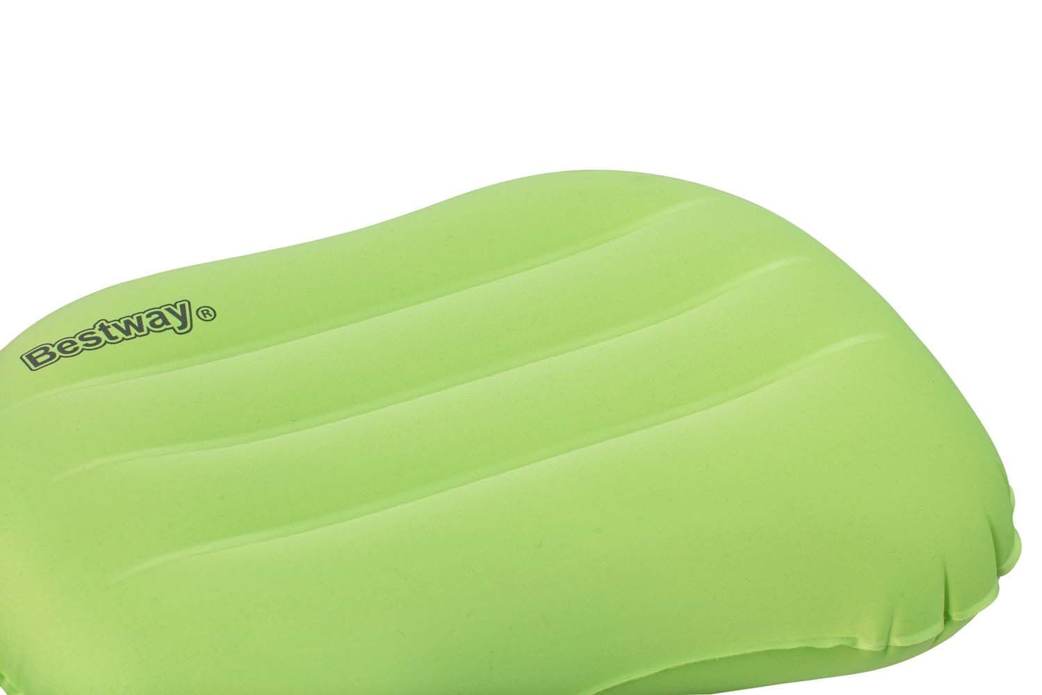 Bestway Wanderlite Air Cushion, 16 1/2-In x 11 4/5-In x 4 7/10-In