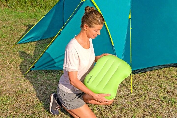 Bestway Wanderlite Air Cushion, 16 1/2-In x 11 4/5-In x 4 7/10-In