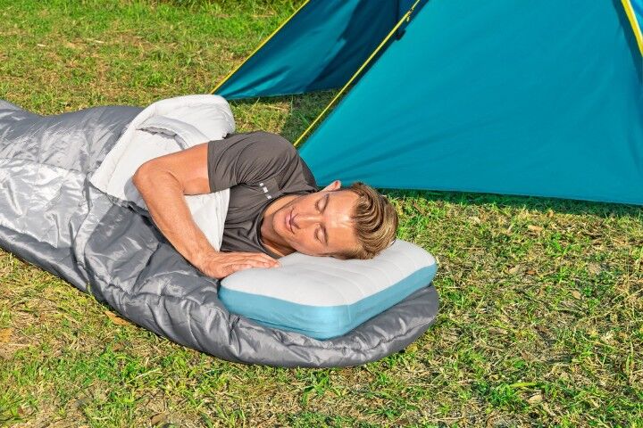 Bestway Alpinelite Air Cushion, 15 1/2-In x 11-In x 4 7/10-In