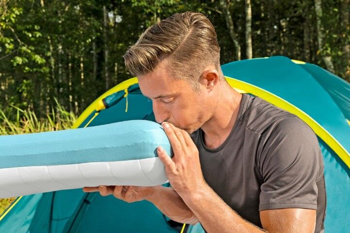 Bestway Alpinelite Air Cushion, 15 1/2-In x 11-In x 4 7/10-In