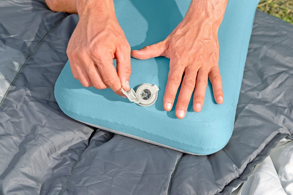 Bestway Alpinelite Air Cushion, 15 1/2-In x 11-In x 4 7/10-In