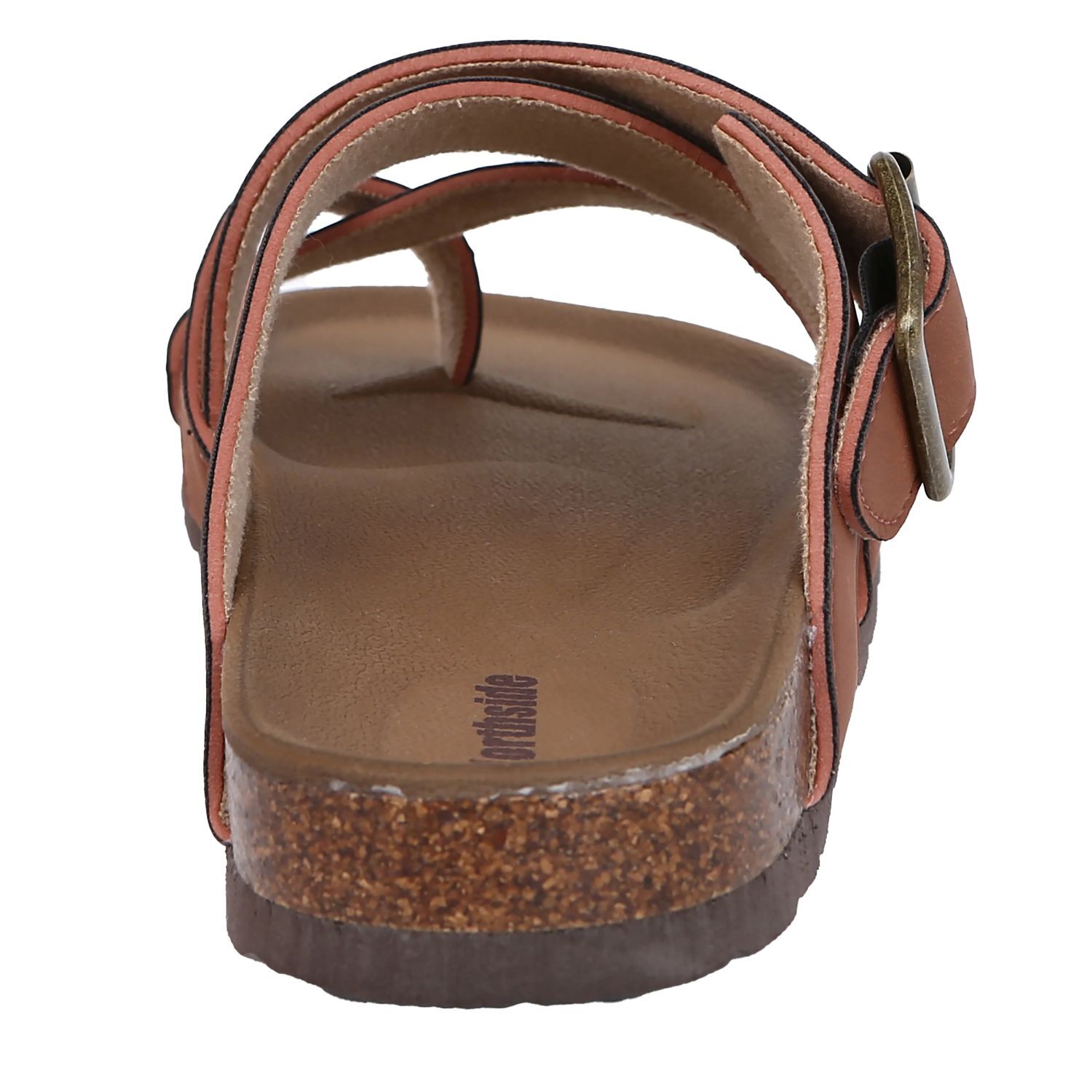 Northside Women's Paige Open Toe Cork Sandal