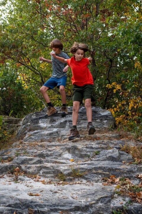 Northside Kids' Snohomish Jr. Waterproof Hiking Boot