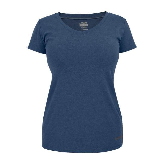 Noble Outfitters Women's Tug Free V-Neck Shirt