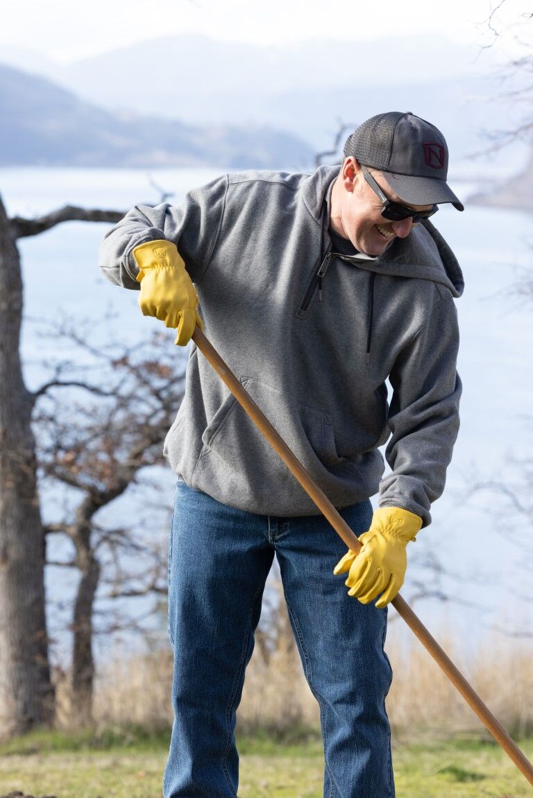 Noble Outfitters Men's Flex 1/4 Zip Hoodie