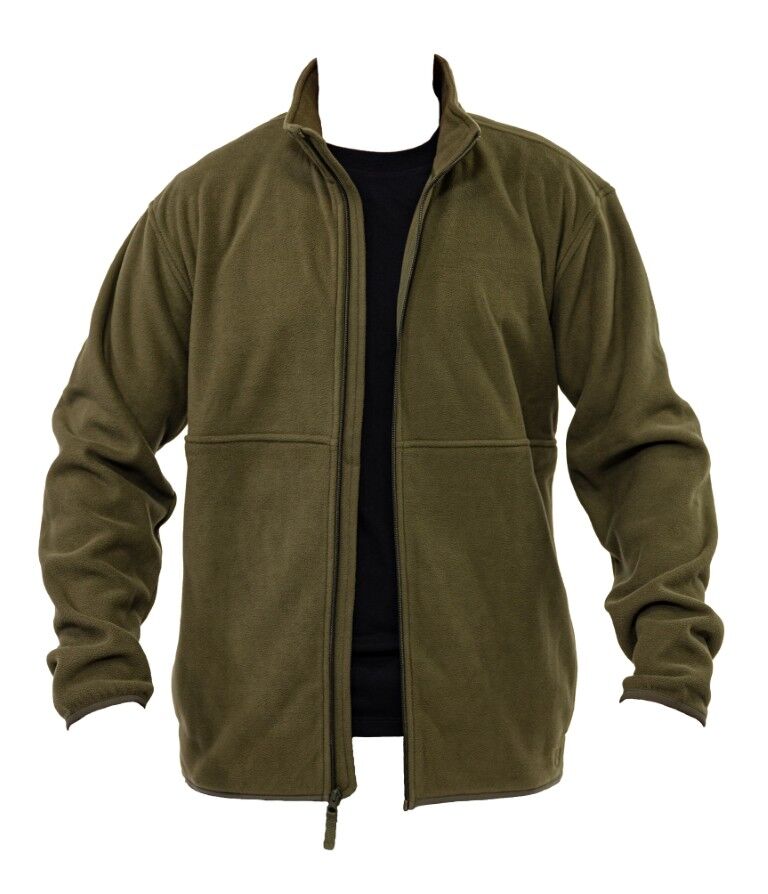 Noble Outfitters Men's Full Zip Polar Fleece Jacket