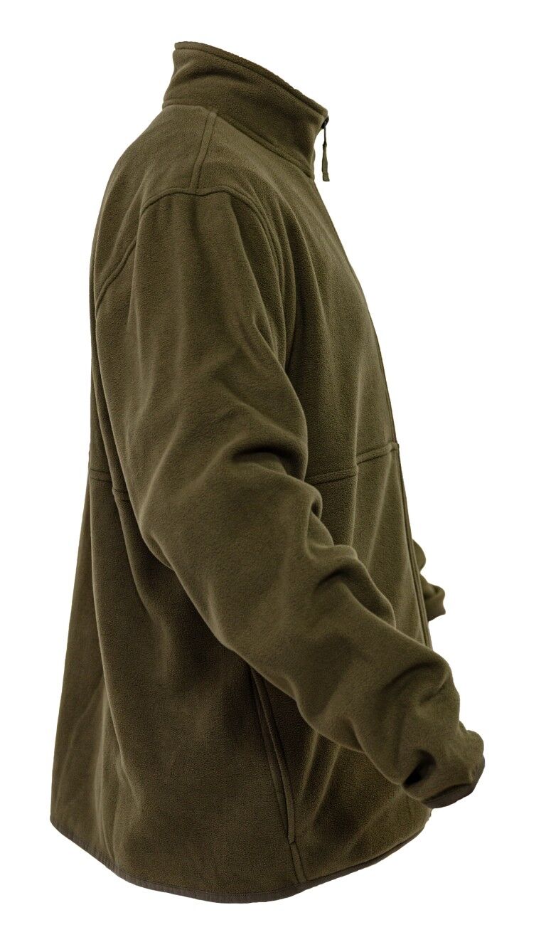 Noble Outfitters Men's Full Zip Polar Fleece Jacket