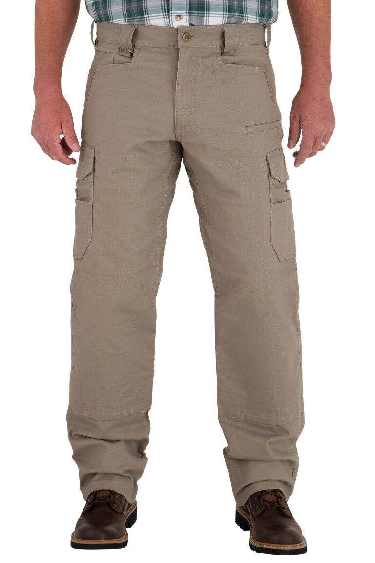 Noble Outfitters Men's FullFlexx HD Hammer Drill Cargo Canvas Pant