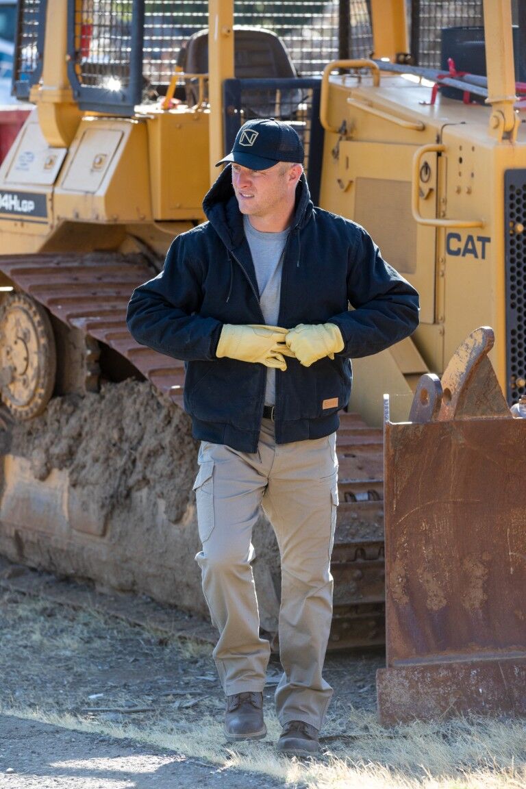 Noble Outfitters Men's FullFlexx HD Hammer Drill Cargo Canvas Pant