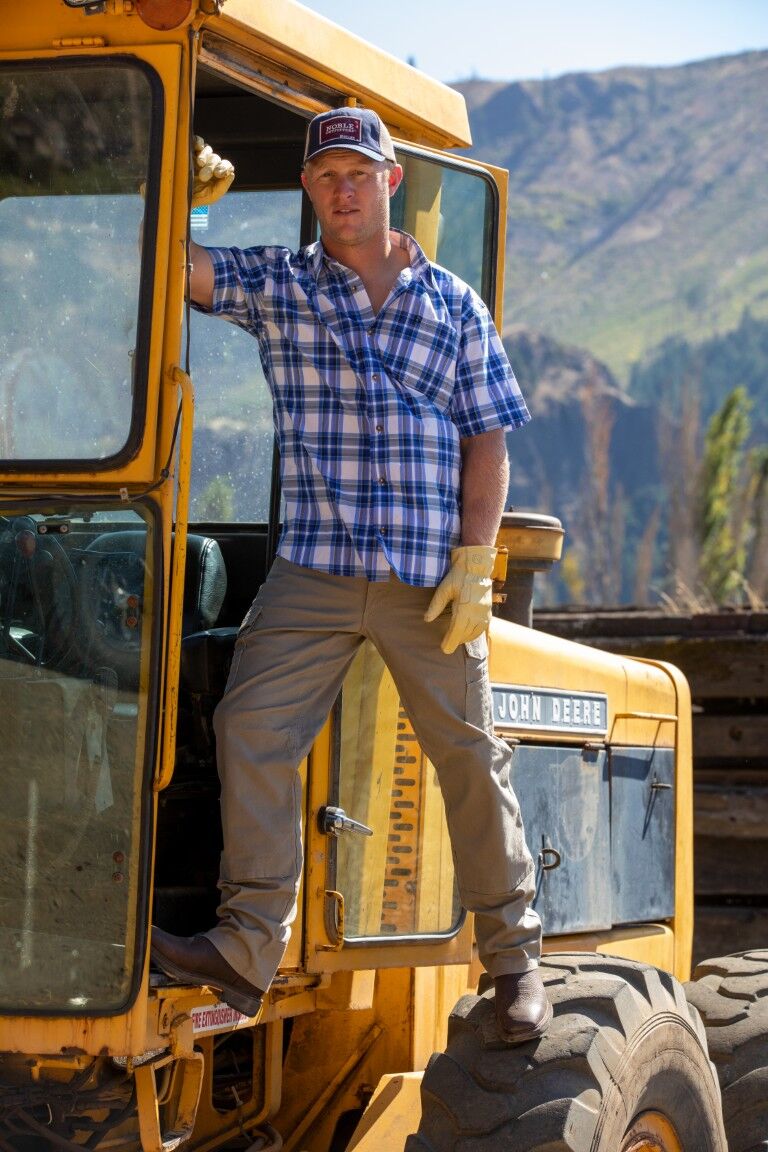 Noble Outfitters Men's FullFlexx HD Hammer Drill Cargo Canvas Pant