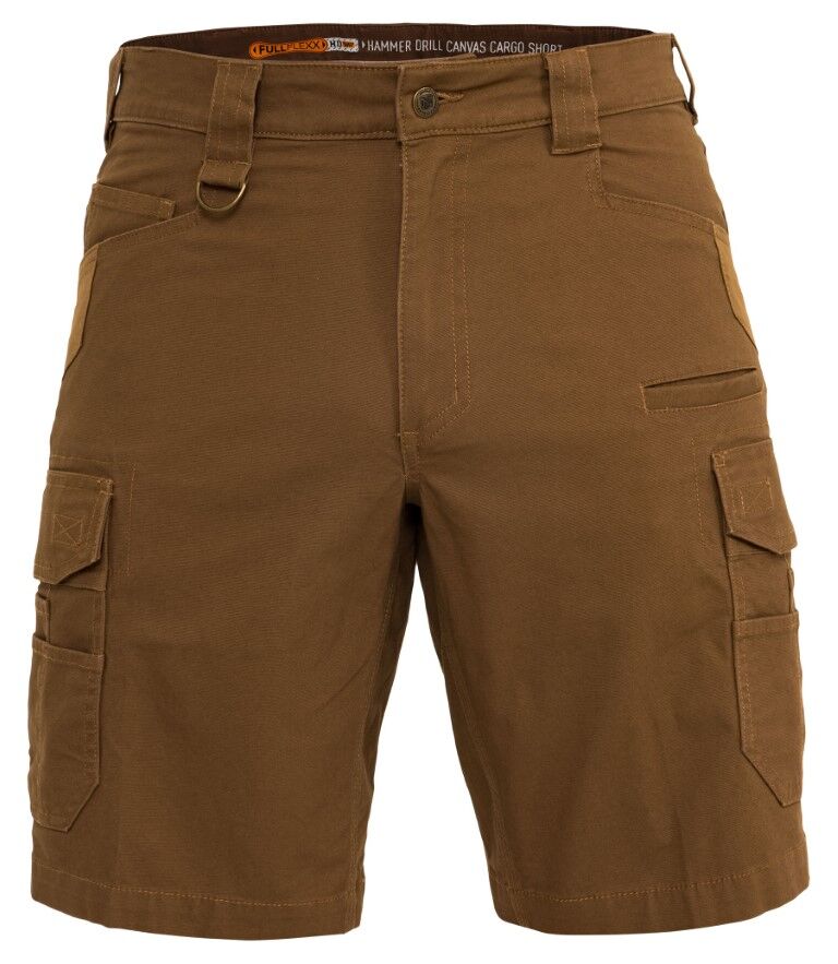 Noble Outfitters Men's FullFlexx HD Canvas Cargo Short