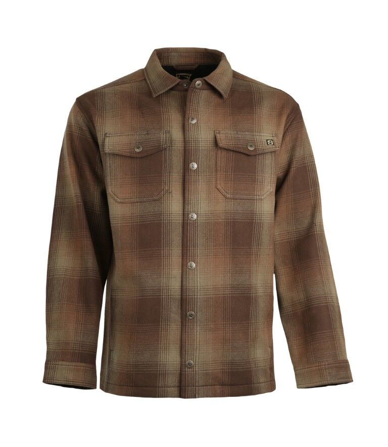 Noble Outfitters Men's Snap Front Shirt Jacket