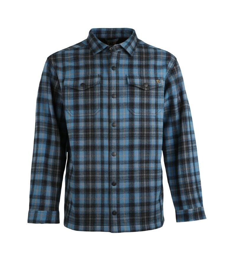 Noble Outfitters Men's Snap Front Shirt Jacket