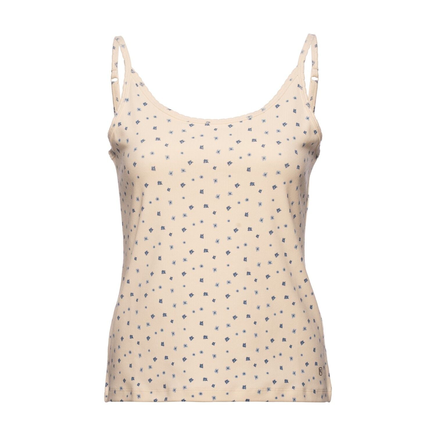 Noble Outfitters Women's Strappy Rib Knit Tank