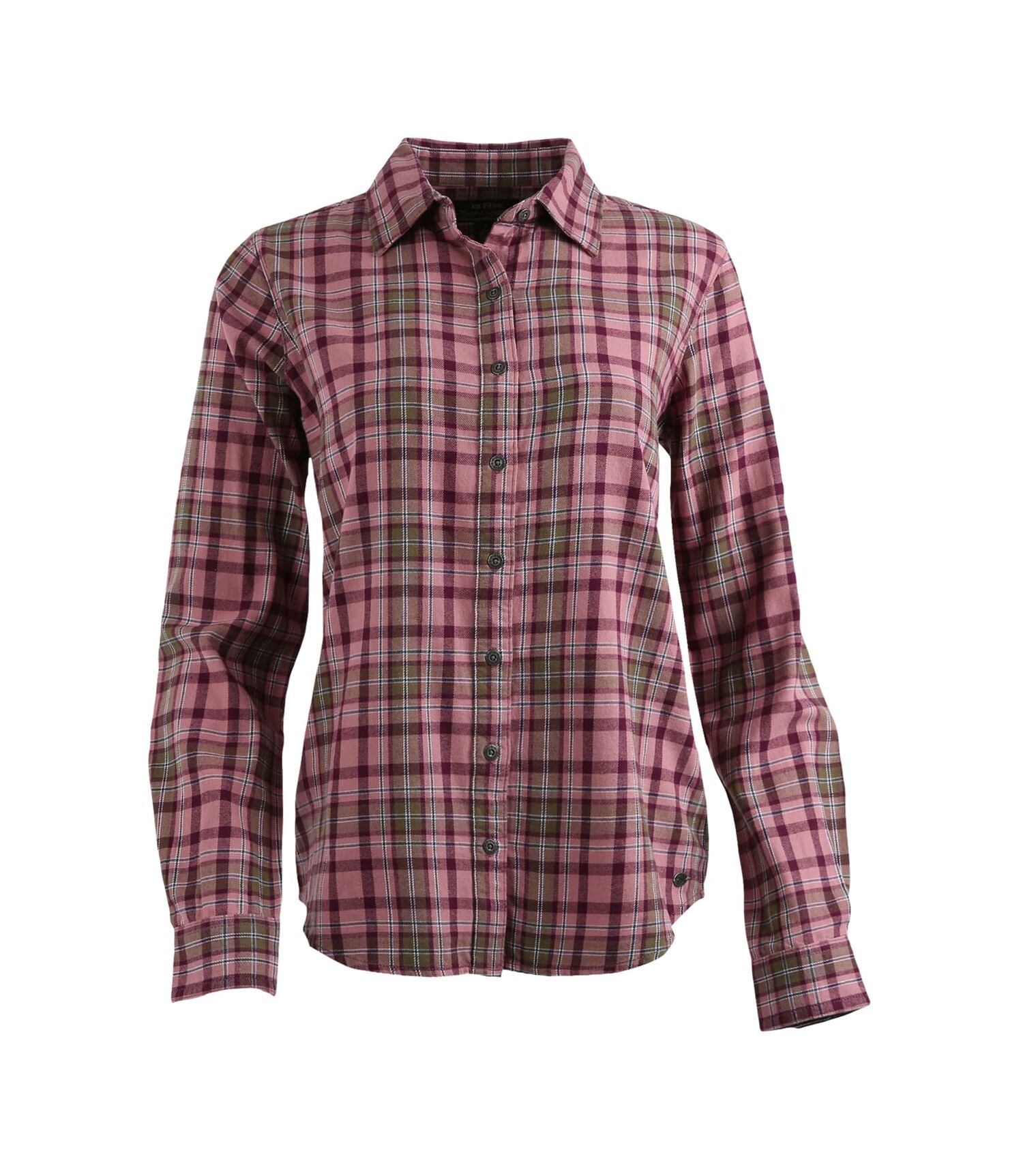 Noble Outfitters Women's Relaxed Fit Flannel Shirt
