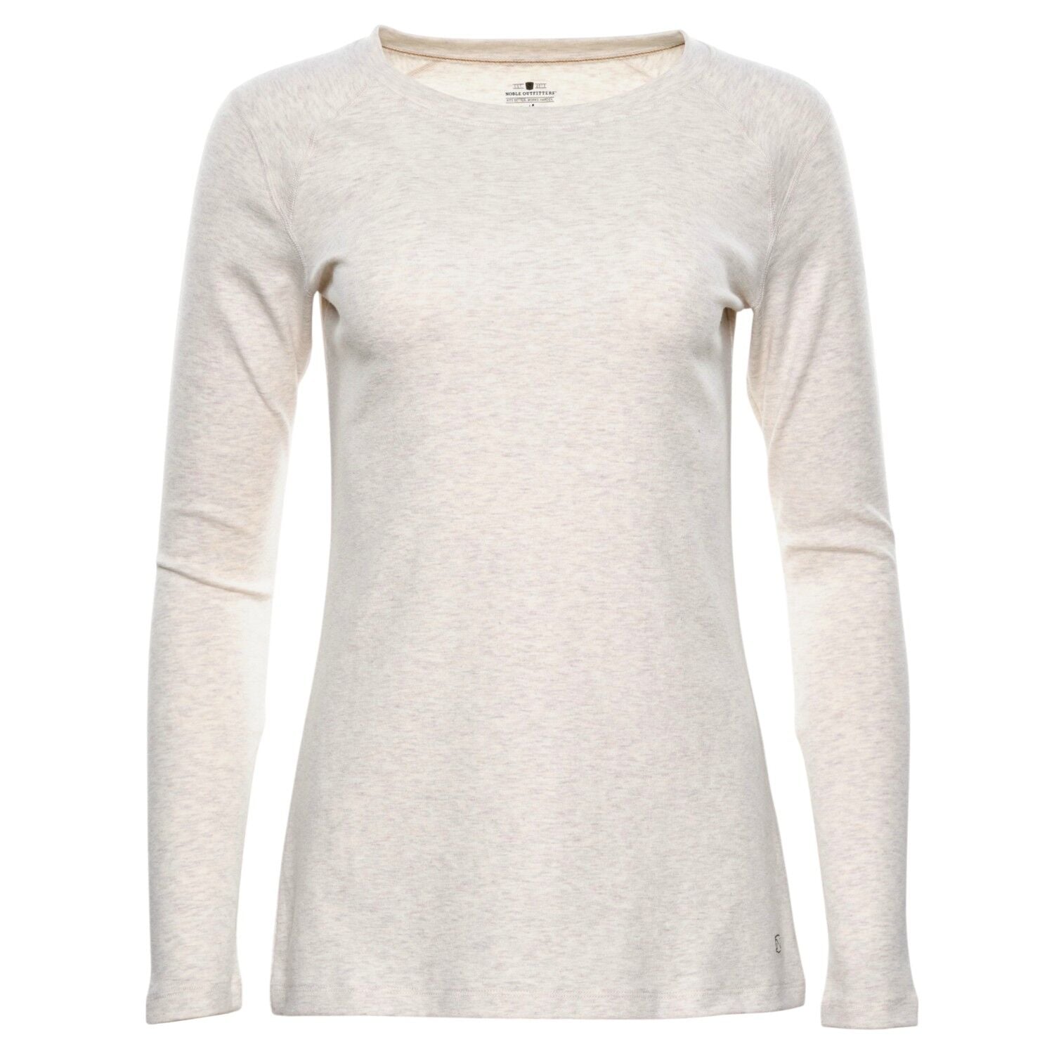 Noble Outfitters Women's Tug Free Long Sleeve Crew Shirt