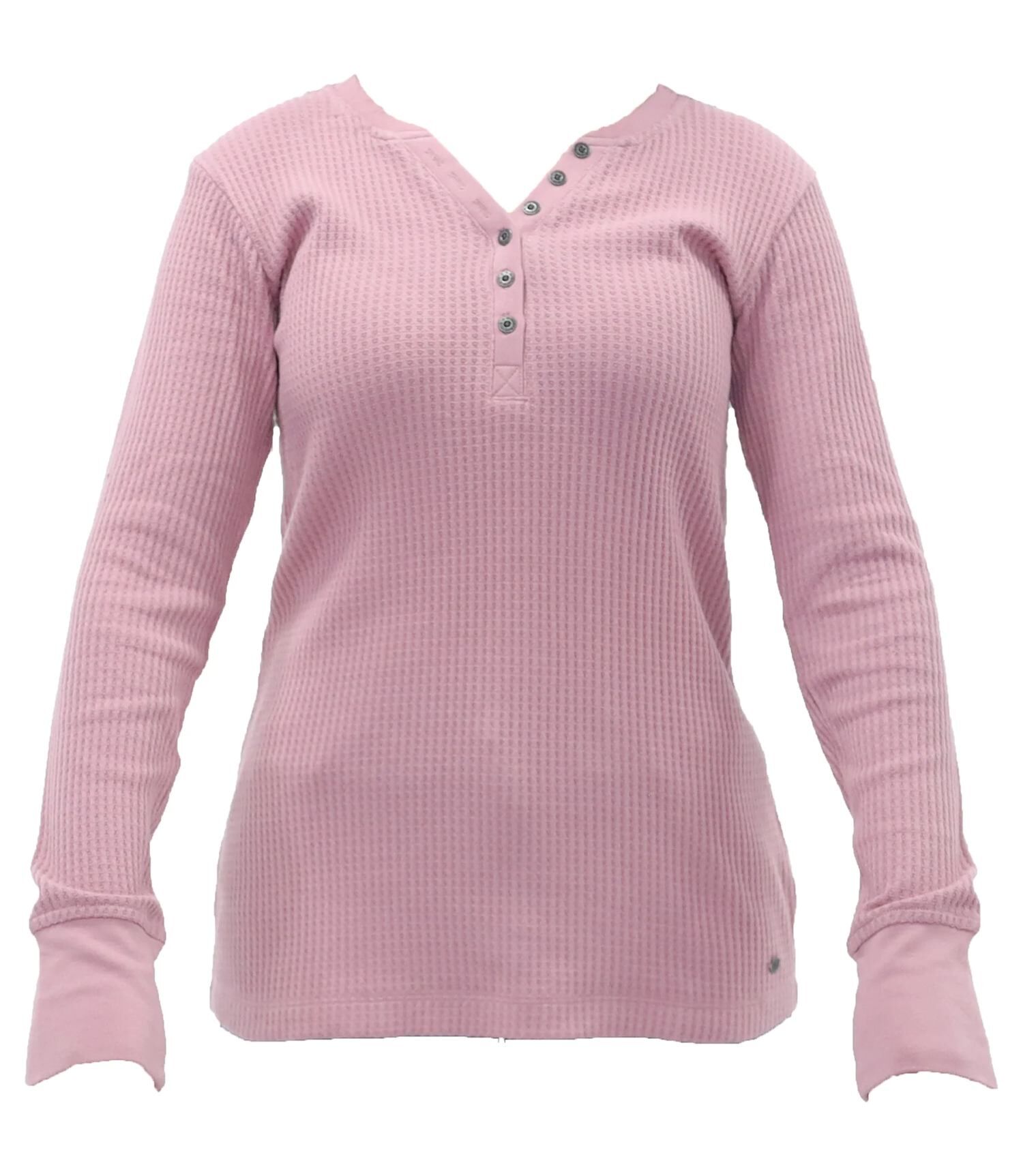 Noble Outfitters Women's Tug-Free Henley