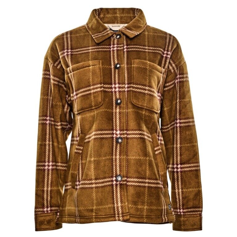 Noble Outfitters Women's Minky Shirt Jacket