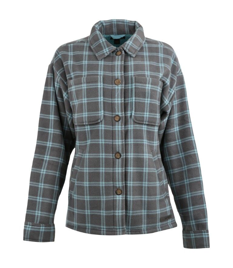 Noble Outfitters Women's Minky Shirt Jacket