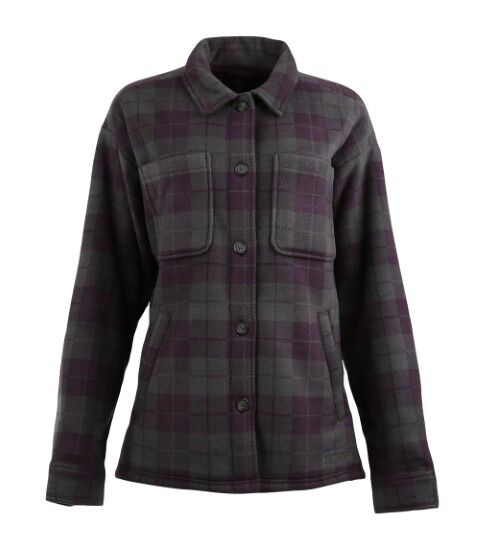 Noble Outfitters Women's Minky Shirt Jacket