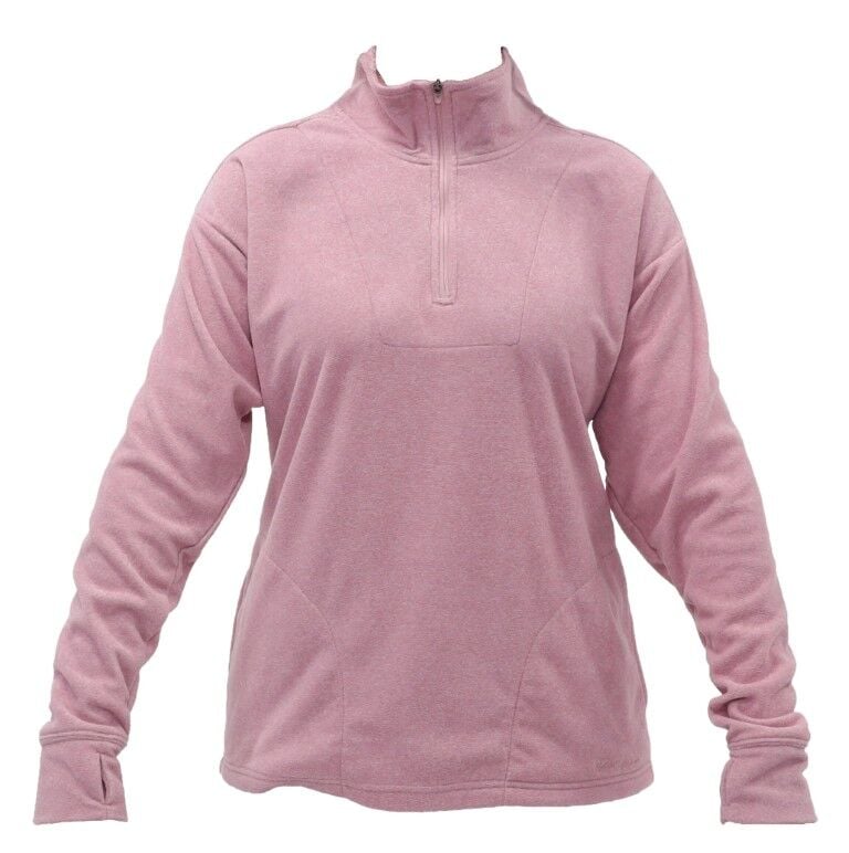 Noble Outfitters Women's 1/2 Zip Godiva