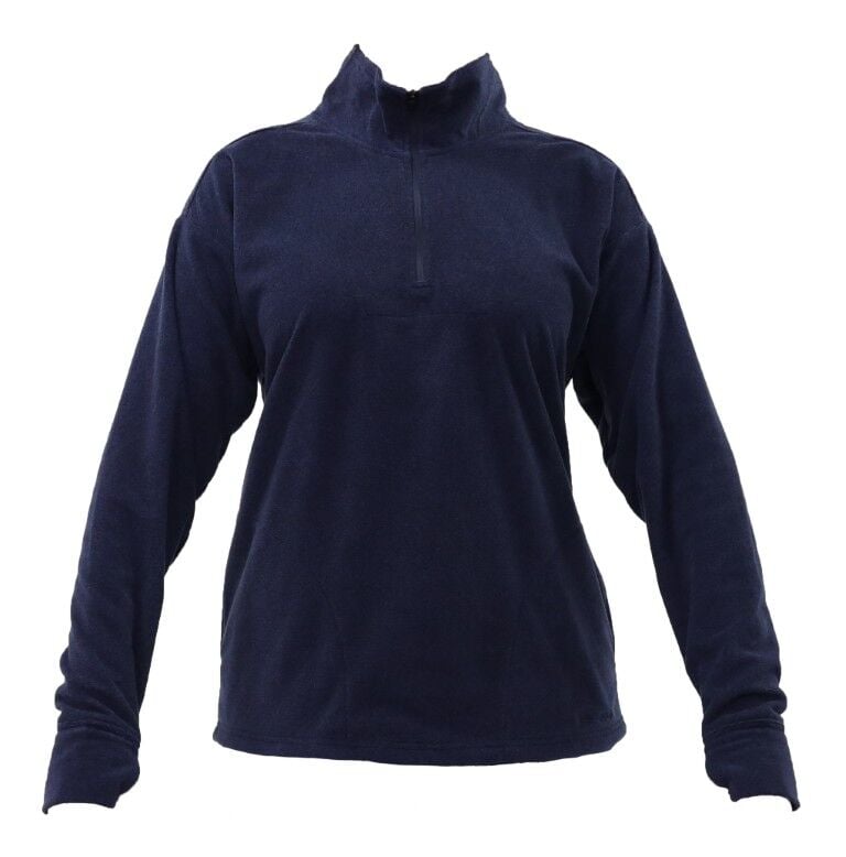 Noble Outfitters Women's 1/2 Zip Godiva