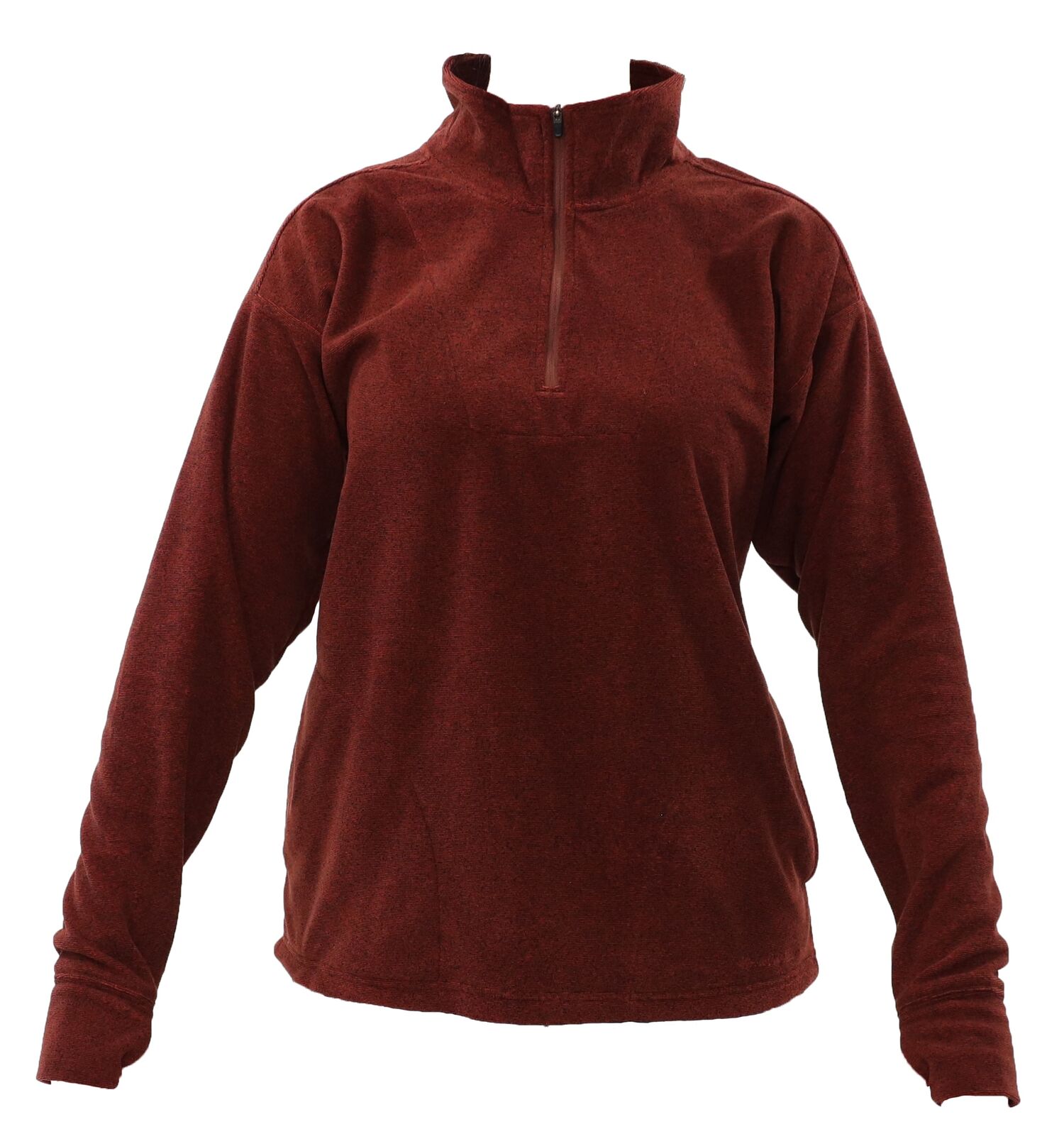 Noble Outfitters Women's 1/2 Zip Godiva