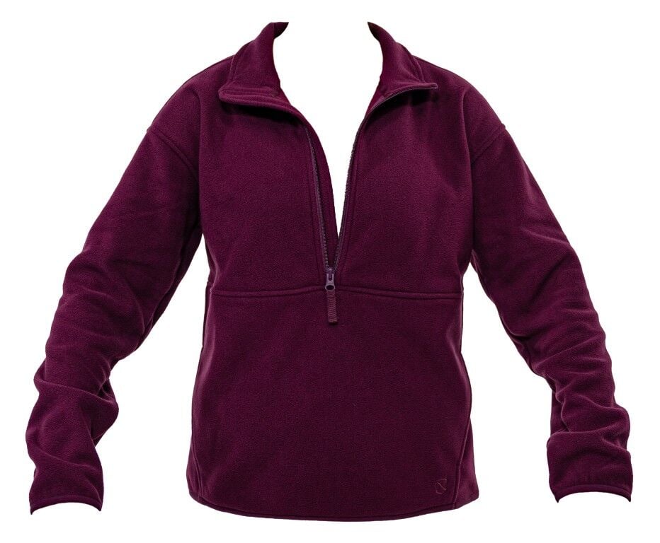 Noble Outfitters Women's 1/2 Zip Polar Fleece Pullover