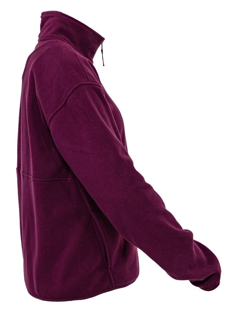 Noble Outfitters Women's 1/2 Zip Polar Fleece Pullover