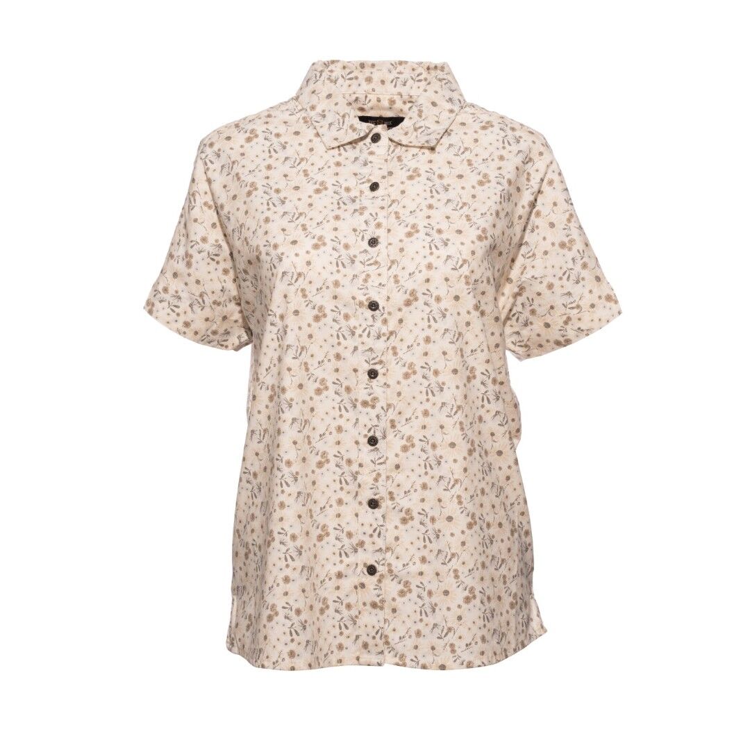 Noble Outfitters Women's FullFlexx Drop Shoulder Short Sleeve Everyday Shirt