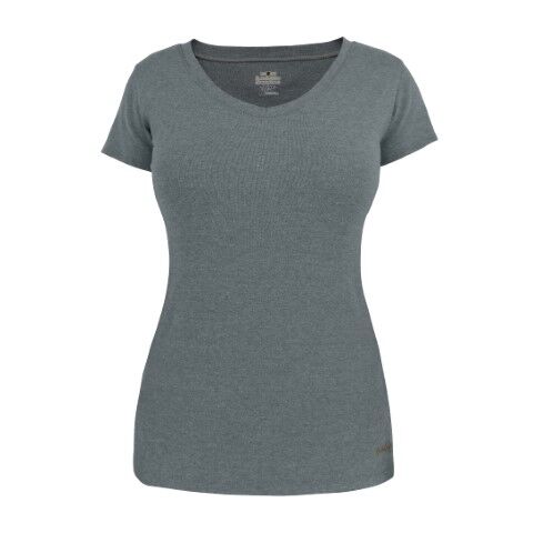 Noble Outfitters Women's Tug Free V-Neck Shirt