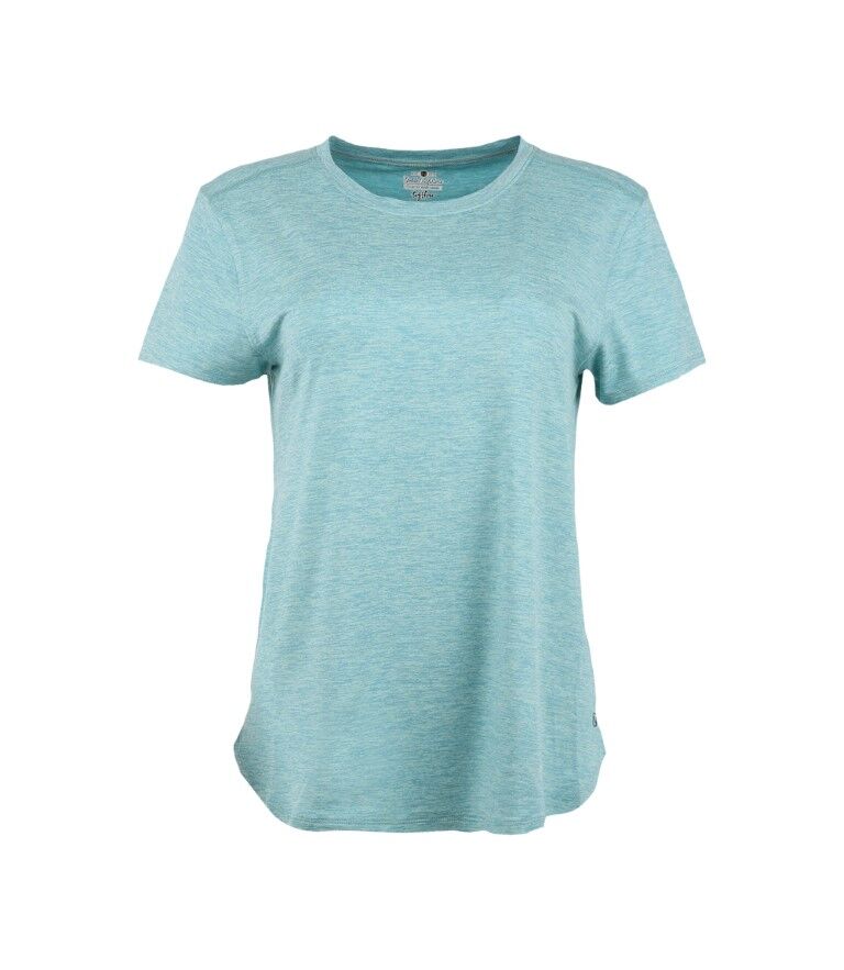 Noble Outfitters Women's Cool Flow Crew Neck T-Shirt