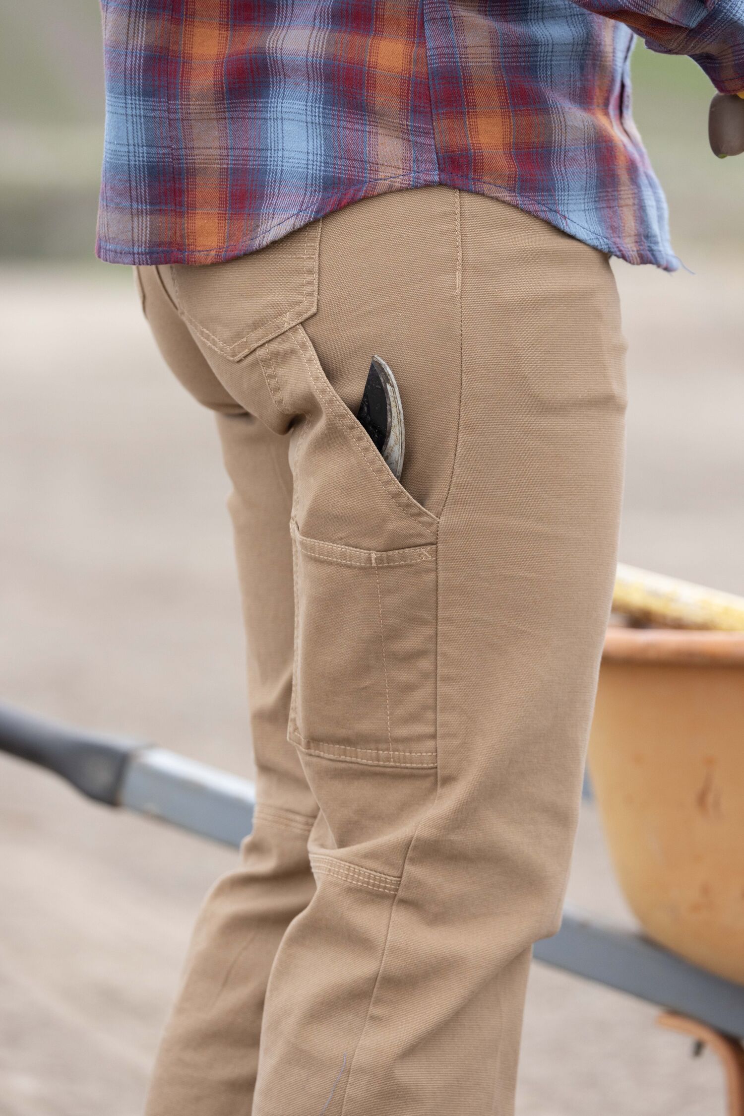 Noble Outfitters Women's Tug Free Utility Pant