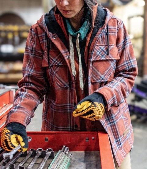 Noble Outfitters Women's Chore Coat