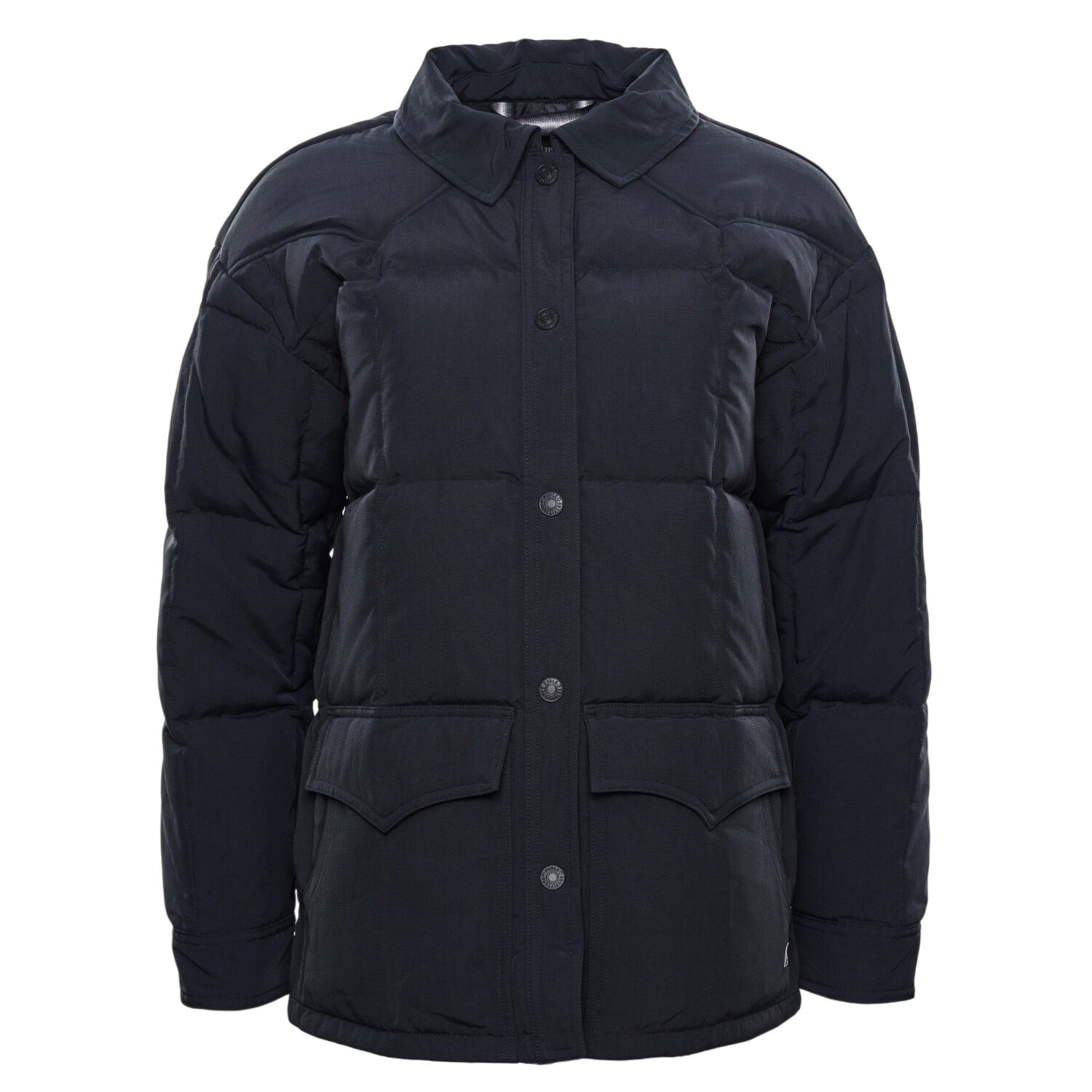 Noble Outfitters Women's Snap Front Puffer Jacket