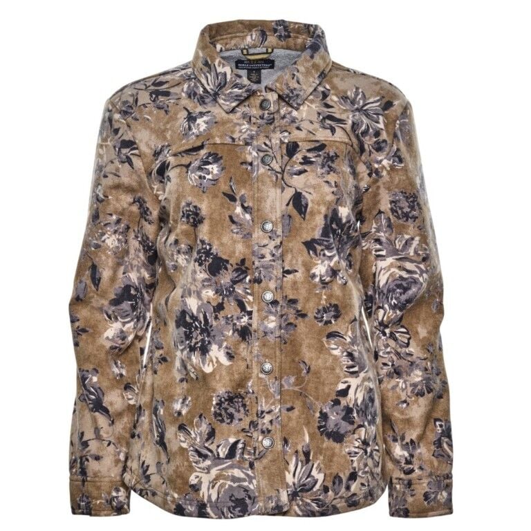 Noble Outfitters Women's Bonded Shirt Jacket