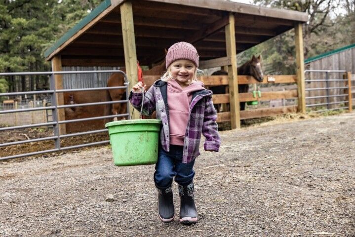 Noble Outfitters Kids' The Best Darn Flex Logo Hoodie