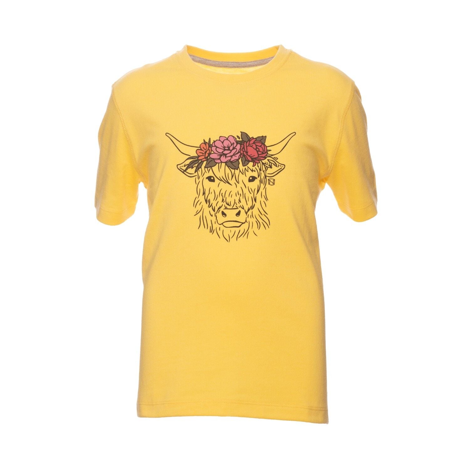 Noble Outfitters Girl's The Best Darn Short Sleeve Graphic T-Shirt
