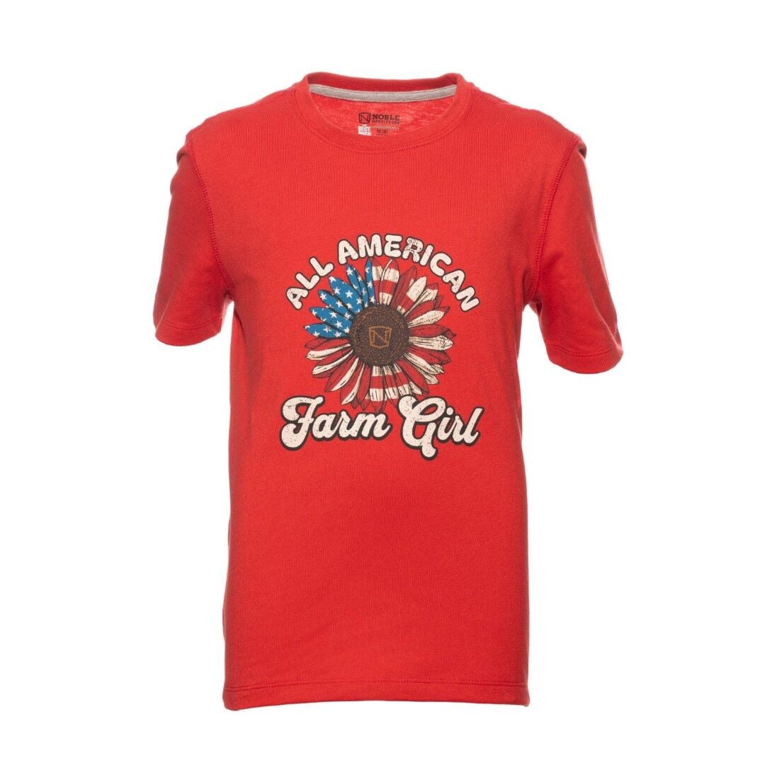 Noble Outfitters Girl's The Best Darn Short Sleeve Graphic T-Shirt