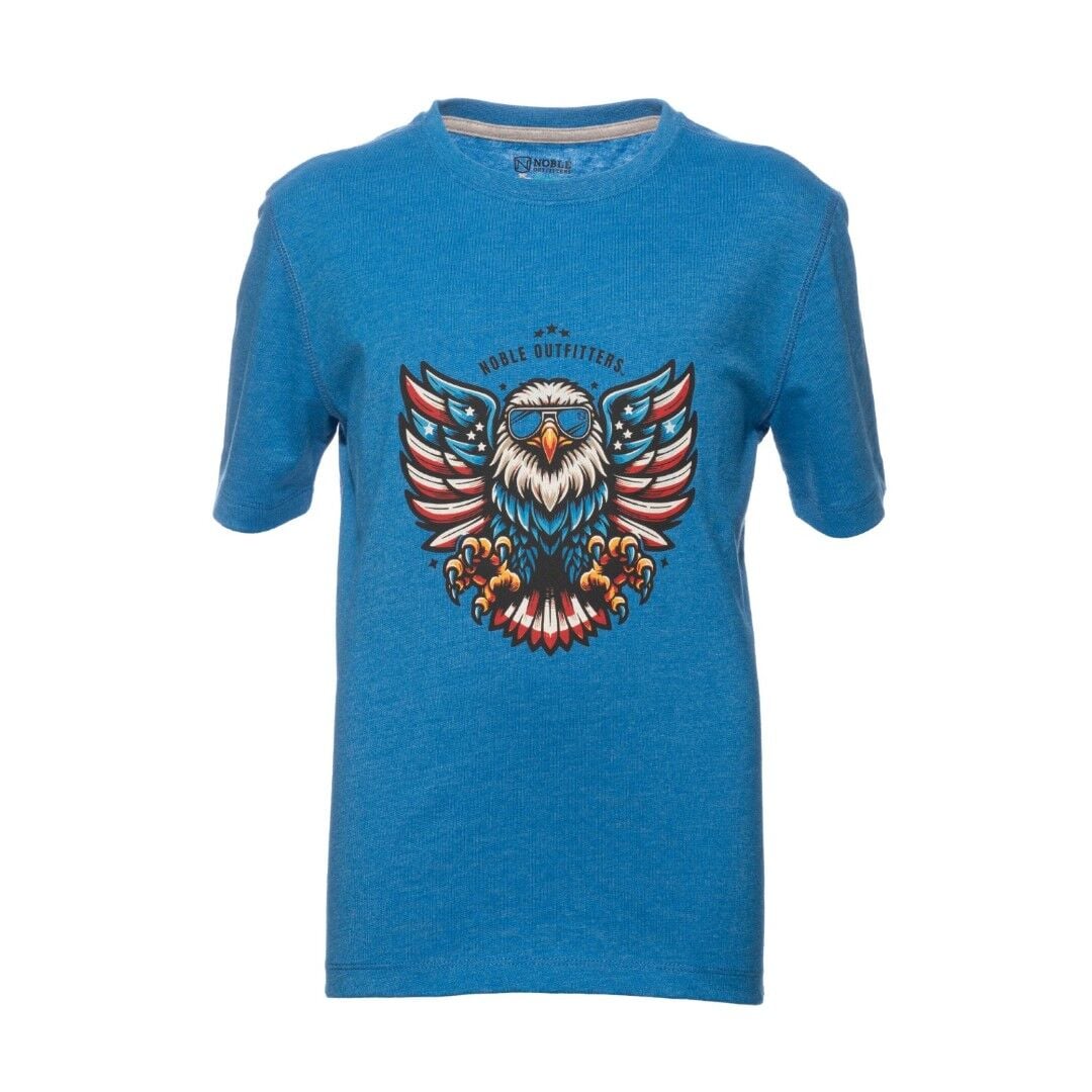 Noble Outfitters Girl's The Best Darn Short Sleeve Graphic T-Shirt