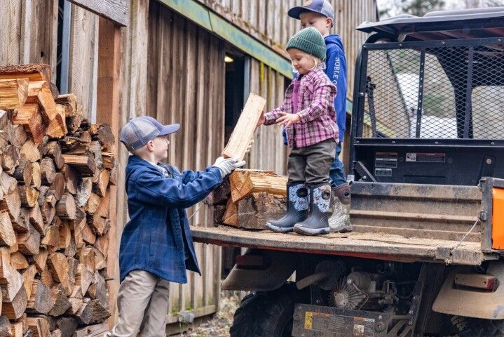 Noble Outfitters Kids' The Best Darn Flannel Shirt